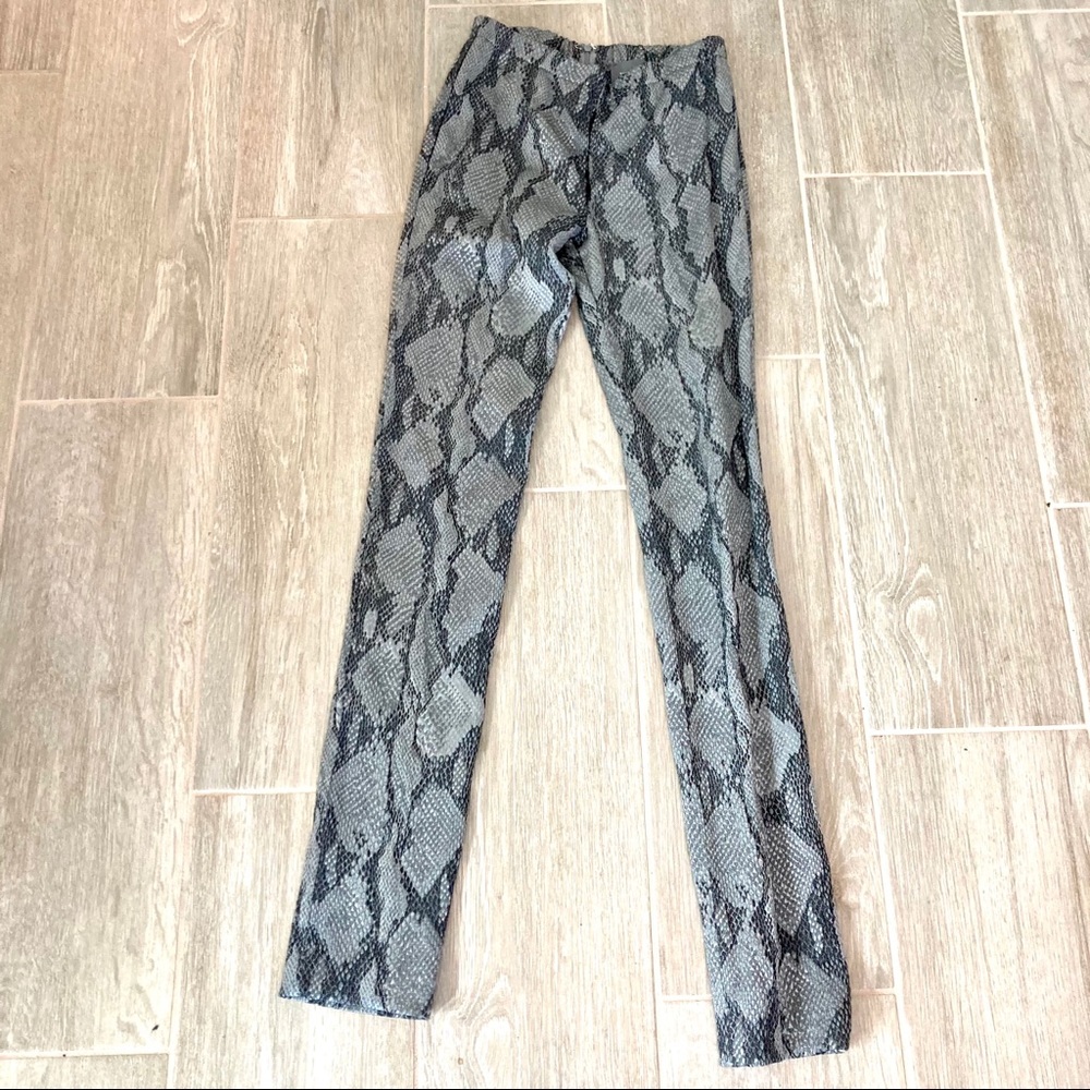 Zadig and Voltaire Snake Trousers - Picture 6 of 9